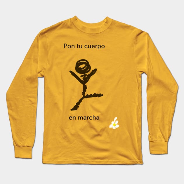 marcha Long Sleeve T-Shirt by Forli